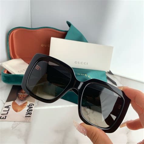 gg0141s gucci sunglasses black|Gucci gg0061s 003.